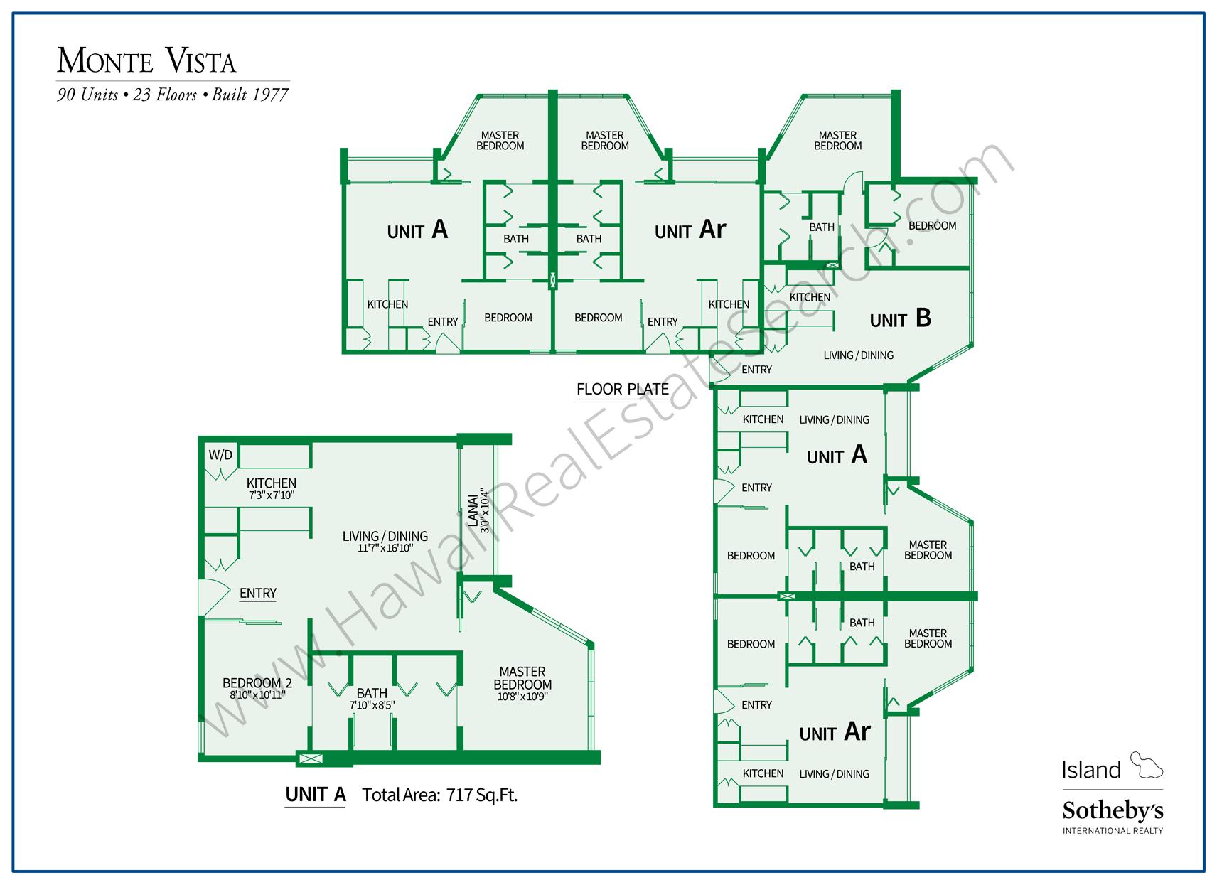 Monte Vista Property Map